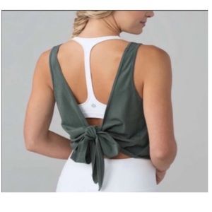 Lululemon It’s a Tie Tank